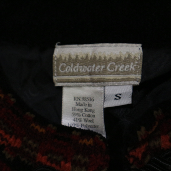 VTG COLDWATER CREEK Icelandic Design Sweater - Picture 4 of 7